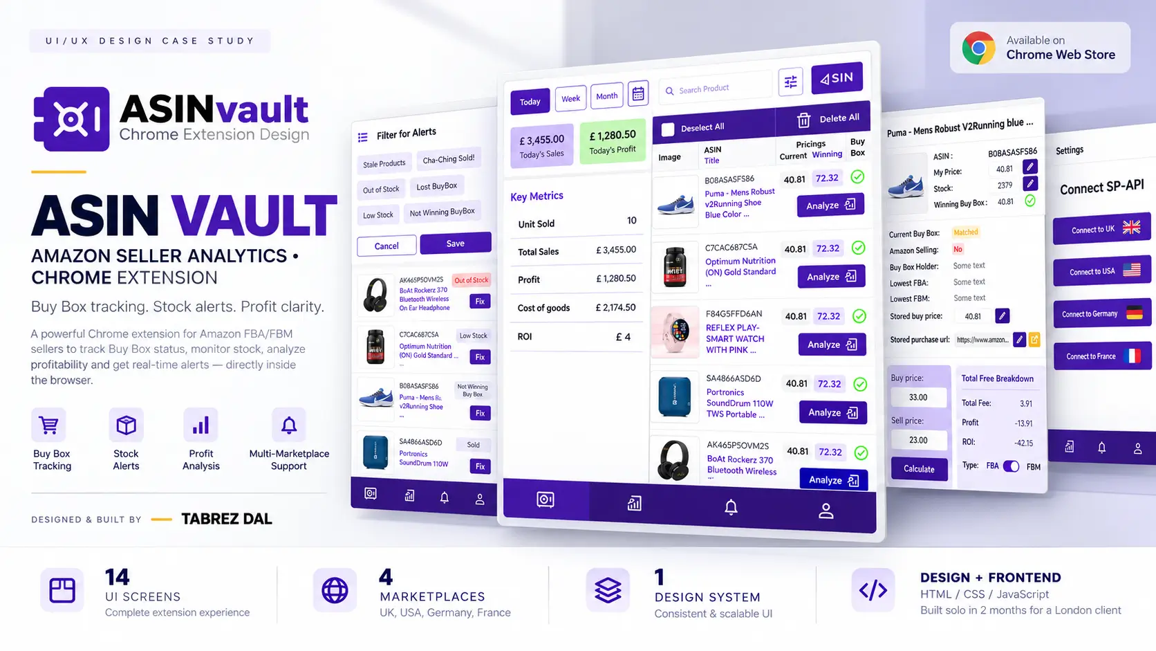 ASIN Vault