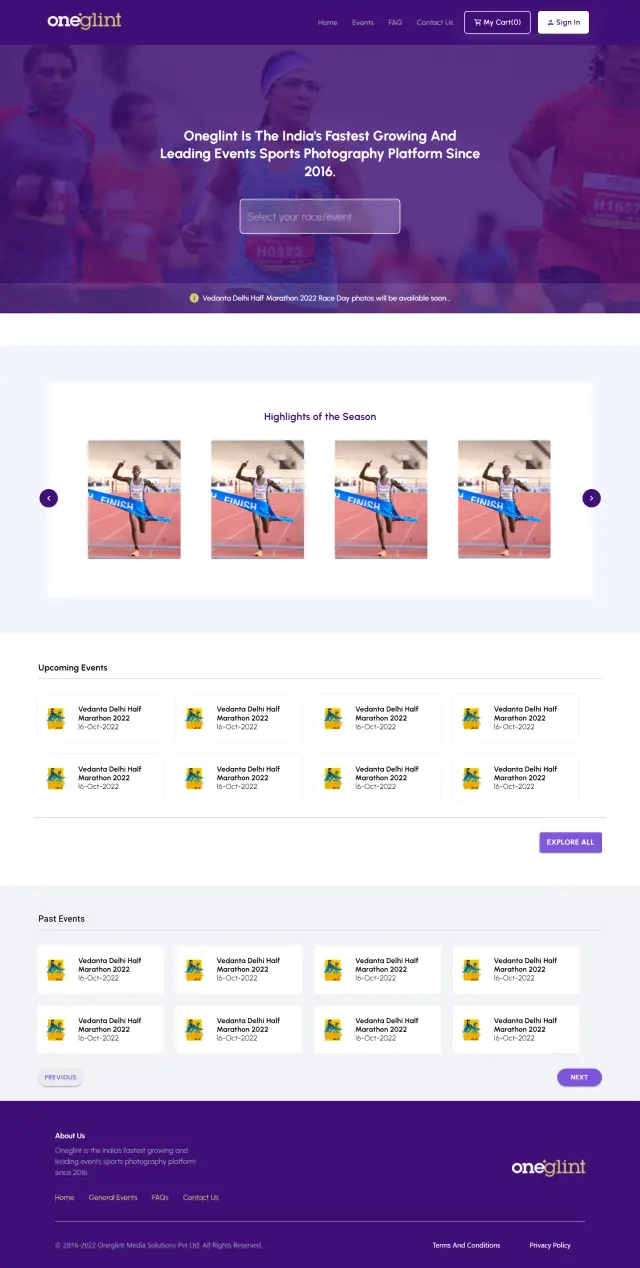 Business Website